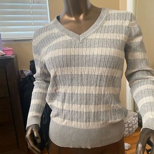 Tommy Hilfiger knit stripped sweater